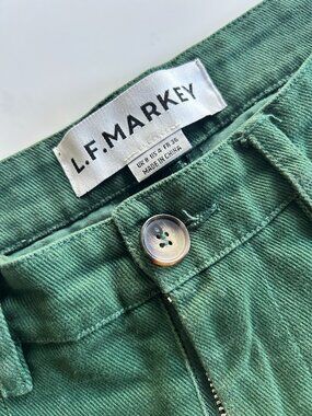 L.F.Markey  Classic Slacks Forest Green